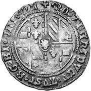 ½ Patard / Stiver - Philip the Handsome, Regency – anverso