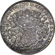 1 Thaler - George William (Accession) – Rückseite