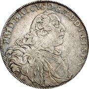 1 Thaler - Frederick III – Vorderseite