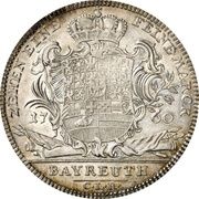 1 Thaler - Frederick III – Rückseite