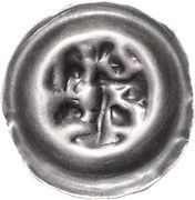 Denier Bracteate – anverso