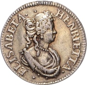 ¼ Thaler - Frederick William (Death) – Vorderseite