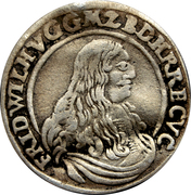 1⁄24 Thaler - Frederick William – anverso