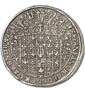 4 Thalers - George William – reverso
