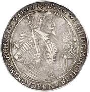 1 Thaler - George William – anverso