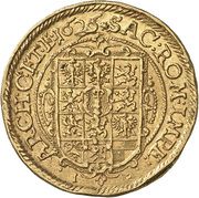 4 Ducats - George William – reverso
