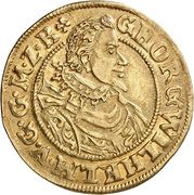 2 Goldgulden - George William – anverso