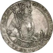 1 Thaler - George William – anverso