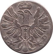 6 Pfennigs - Frederick III – anverso
