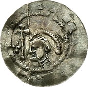 Denier - Adalbert – аверс