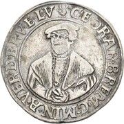 1 Thaler - George of Brunswick – аверс
