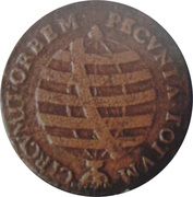 20 Réis - José I (Rio de Janeiro and Bahia Mints) – реверс