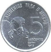 5 Centavos (FAO) - rovescio