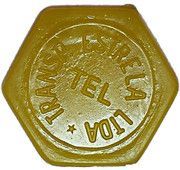 Token - Transp. Estrela Ltda (hexagonal) – аверс