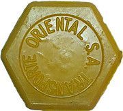 Token - Transporte Oriental S.A. (Hexagonal) – аверс