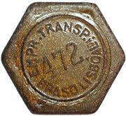 Token - Empr. Transp. Braso Lisbôa Lda. (472) – аверс