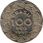100 Réis - Rückseite
