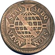 160 Réis - José I (Heavy Type - Bahia, Rio de Janeiro and Lisbon Mints) – реверс