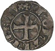 Denier - Jean III (Evran) – avers