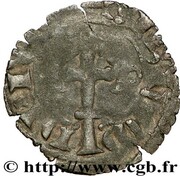 Double Tournois - John IV (SIGNVM DEI VIVI) -  anverso