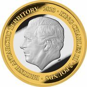 2 Pounds - Charles III (Saturn Glacier) – anverso