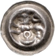 Denier Bracteate -  reverso