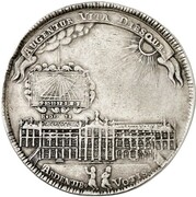 1½ Thaler - Anthony Ulrich (Zellerfeld Ausbeute) -  voorzijde