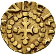 ⅓ de sou d'or - Monétaire Bertemindus (Saint-Maurice-d'Agaune) – revers