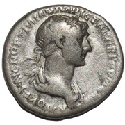 Drachm - Traianus (Caesarea) – avers