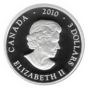 3 Dollars - Elizabeth II (Return of the Tyee) – Vorderseite