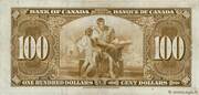 100 Dollars -  anverso