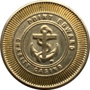 25 Cent - Point Edward Charity Casino (Point Edward, Ontario) – Vorderseite