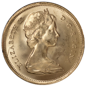 25 Cents - Elizabeth II (2nd portrait, silver (.500)) - voorzijde