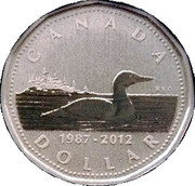 1 Dollar - Elizabeth II (Loonie) -  anverso