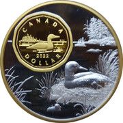 1 Dollar - Elizabeth II (Loon) -  Vorderseite