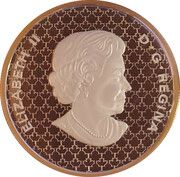 2 Dollars - Elizabeth II (The Polar Bear) – anverso