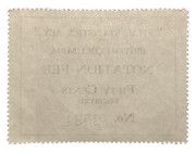 50 Cents - Notation Fee (Vital Statistics Act BC) – Rückseite