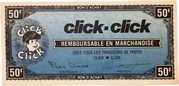 50 Cents - Click-Click – Vorderseite