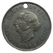 Medal - Sir John A. MacDonald -  Vorderseite