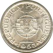 10 Escudos – Rückseite
