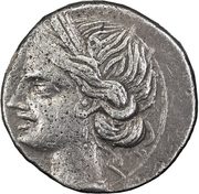 ¼ Shekel – avers