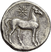 Trishekel – revers