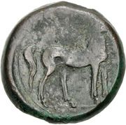 Æ Shekel – revers