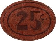 25 Céntimos (Castellar del Vallès) – dritto