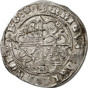 Real - Henri IV (Ségovie) – revers