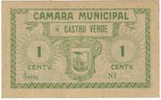 1 Centavo (Castro Verde) – аверс