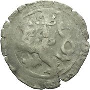 1 Prague Groschen (Counterstamped) – revers