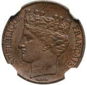 ½ Decimo (Copper Pattern) – dritto