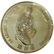 Medal - Qin Shihuang (Terracotta Army) – аверс