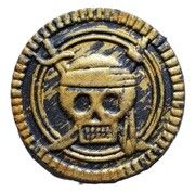 10 - Play Money (Pirate) – аверс